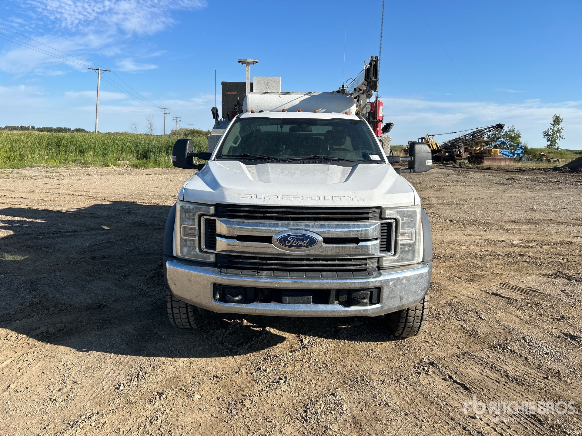 2017 Ford F-550