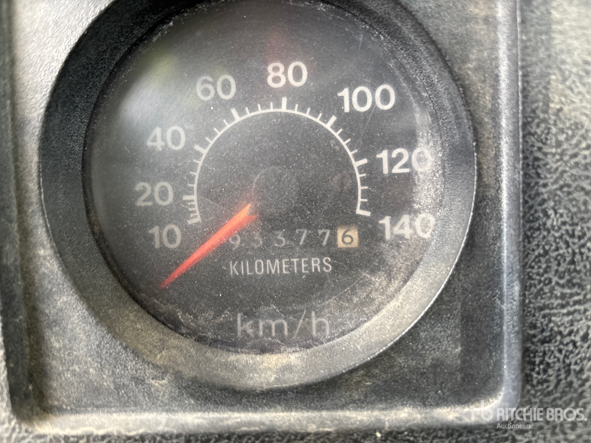 1987 International 1654