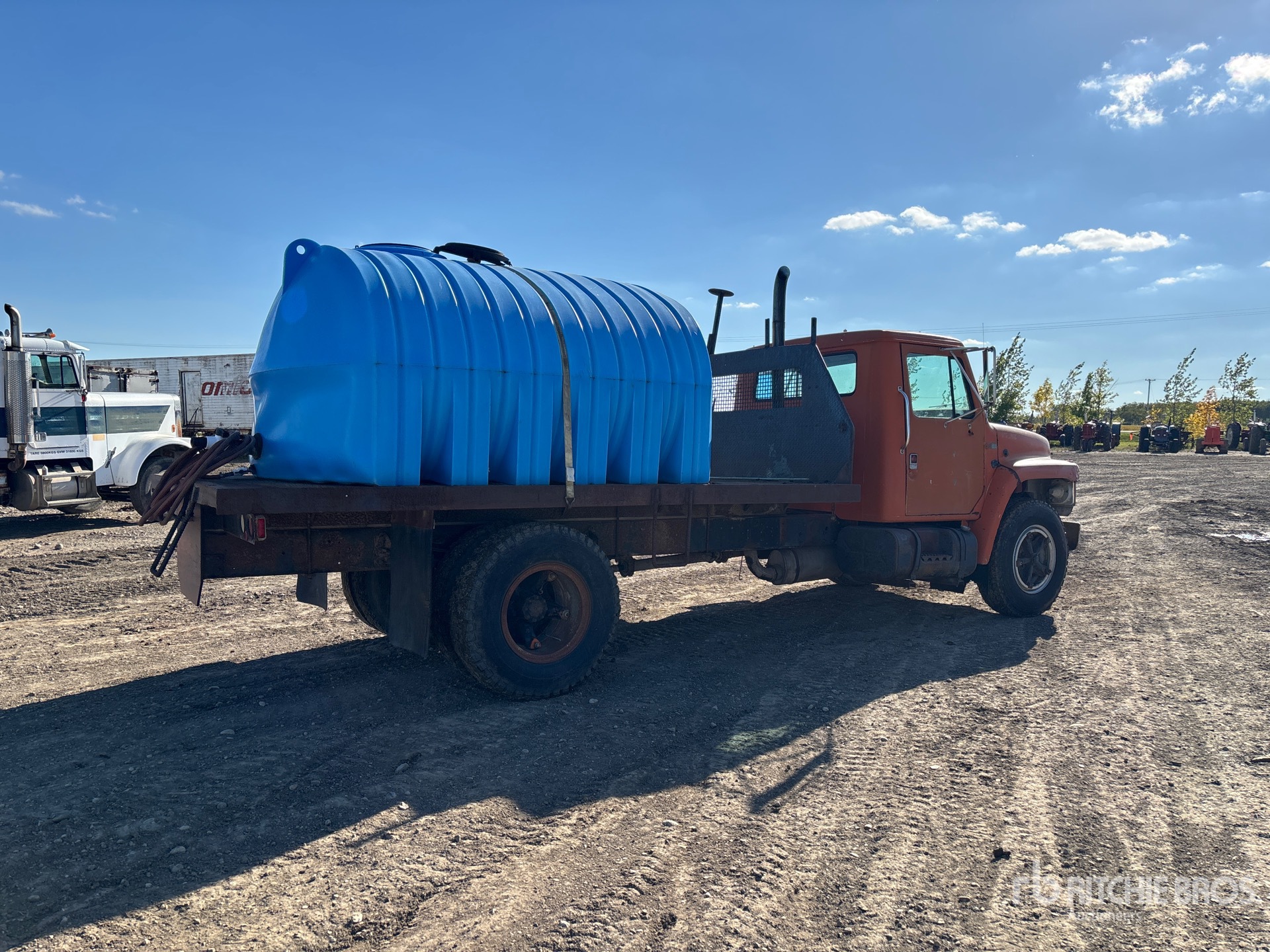 1987 International 1654