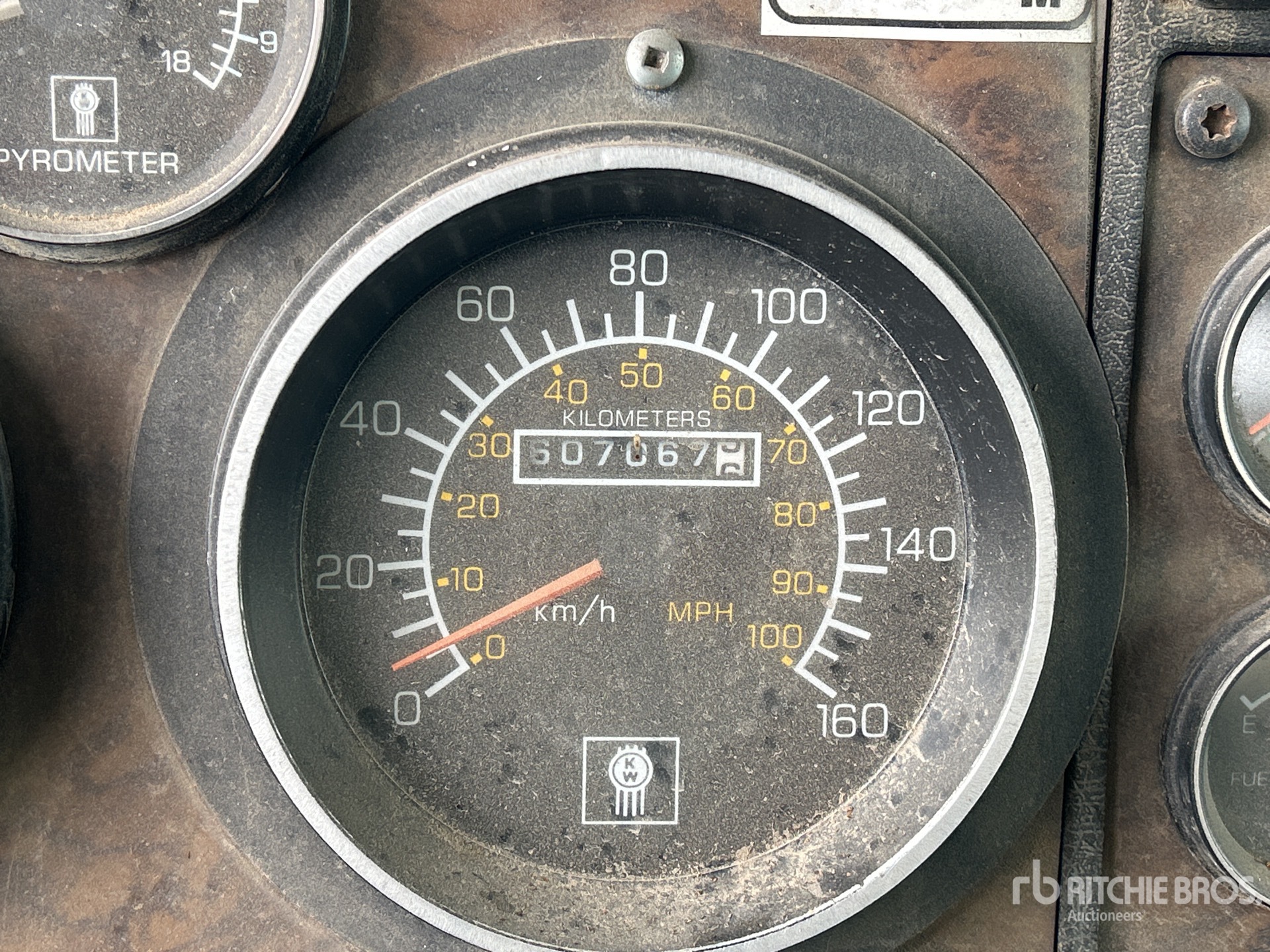 1993 Kenworth T-800