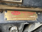 General Appearance with Frame Stamp Serial Number/VIN Photo