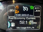 General Appearance with Hour Meter / Odometer