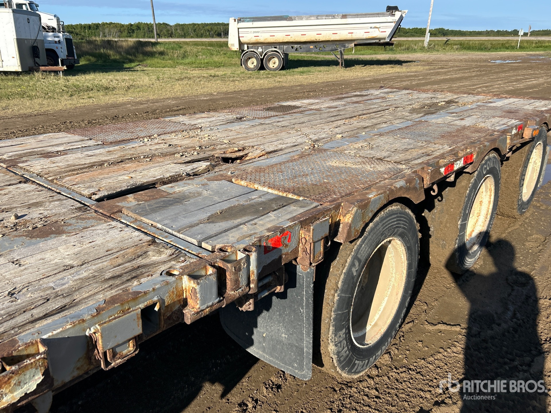 2013 Manac TRI/A 52 FT - 71 FT EXTENDABLE