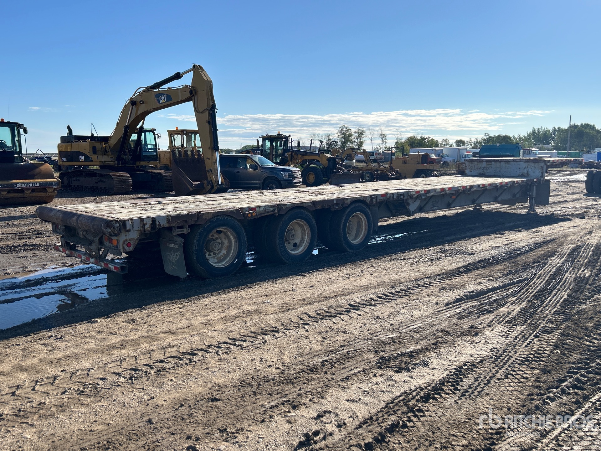 2013 Manac TRI/A 52 FT - 71 FT EXTENDABLE