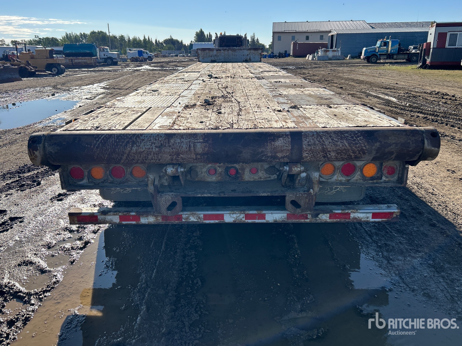 2013 Manac TRI/A 52 FT - 71 FT EXTENDABLE