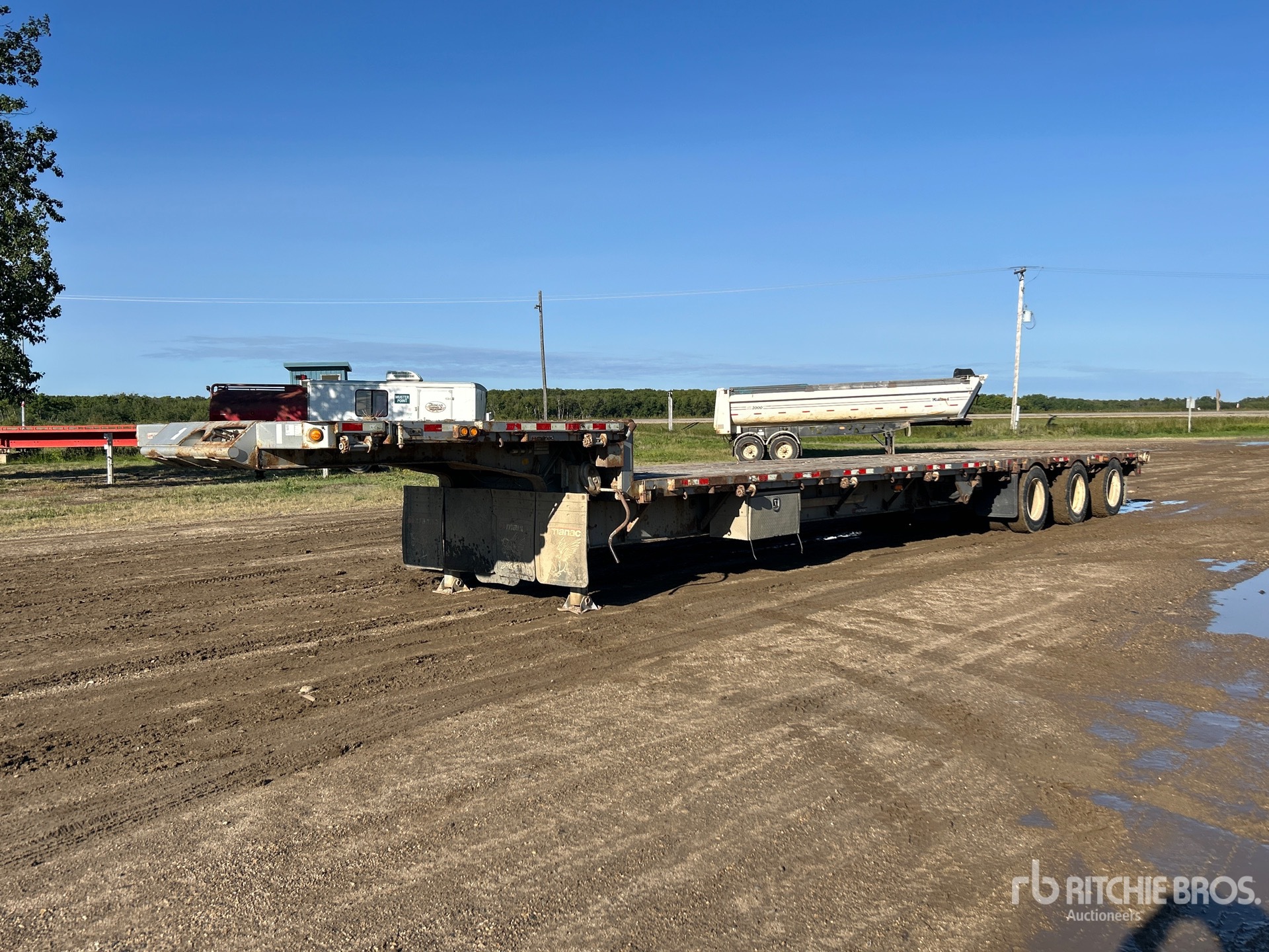 2013 Manac Tri/A 52 ft - 71 ft Extendable