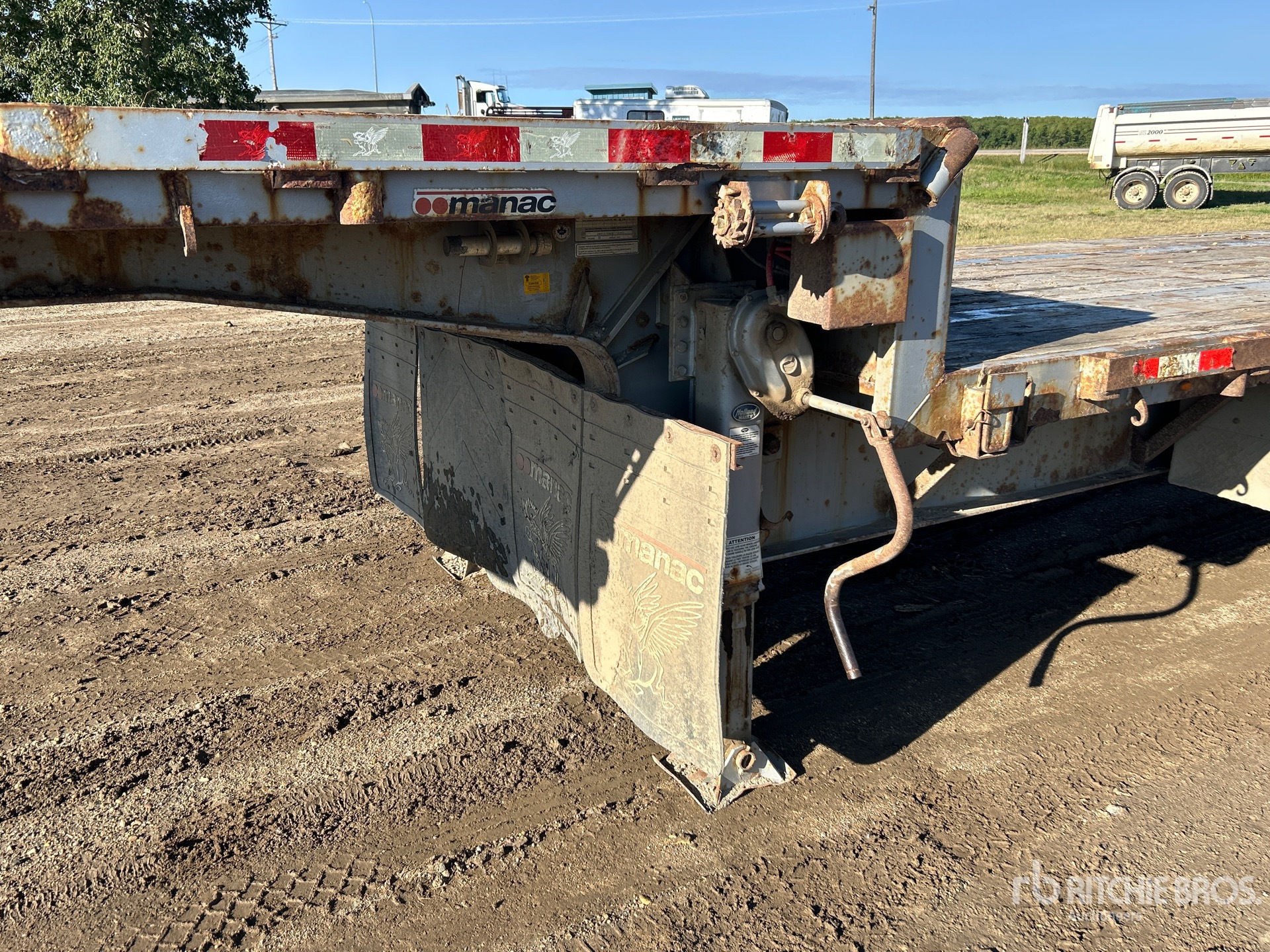 2013 Manac TRI/A 52 FT - 71 FT EXTENDABLE