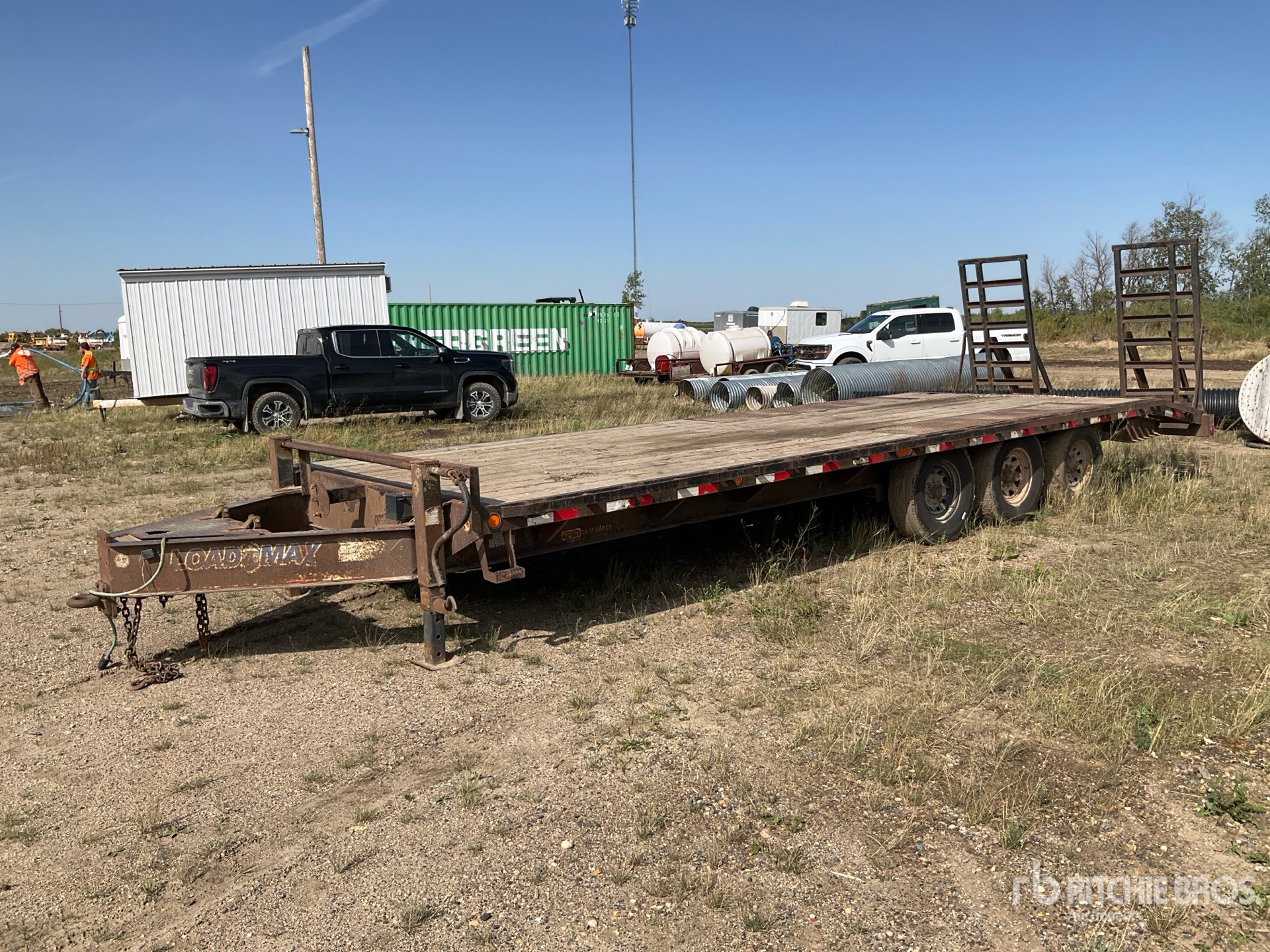2014 Load Trail 25 ft Tri/A
