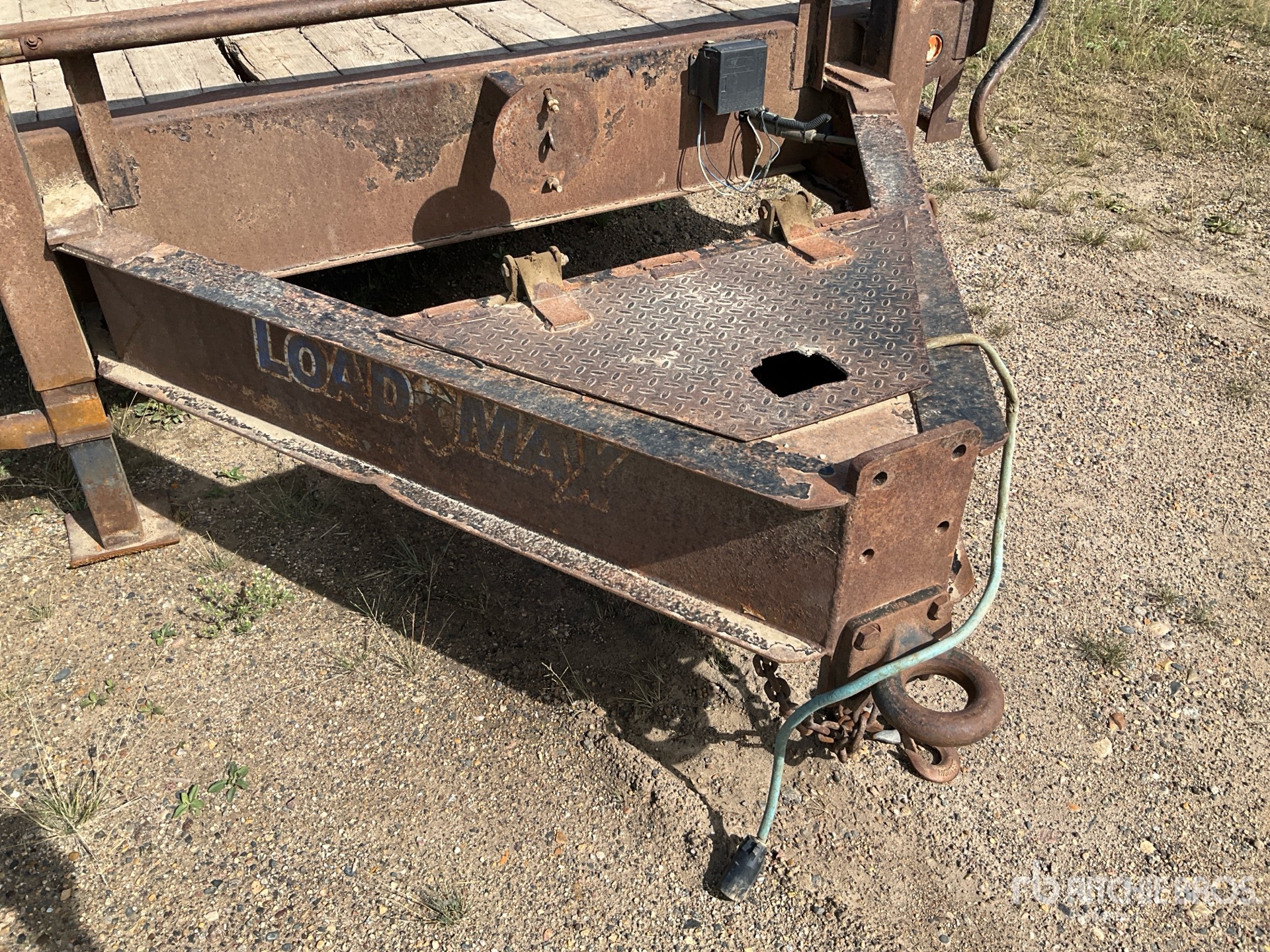 2014 Load Trail 25 FT TRI/A