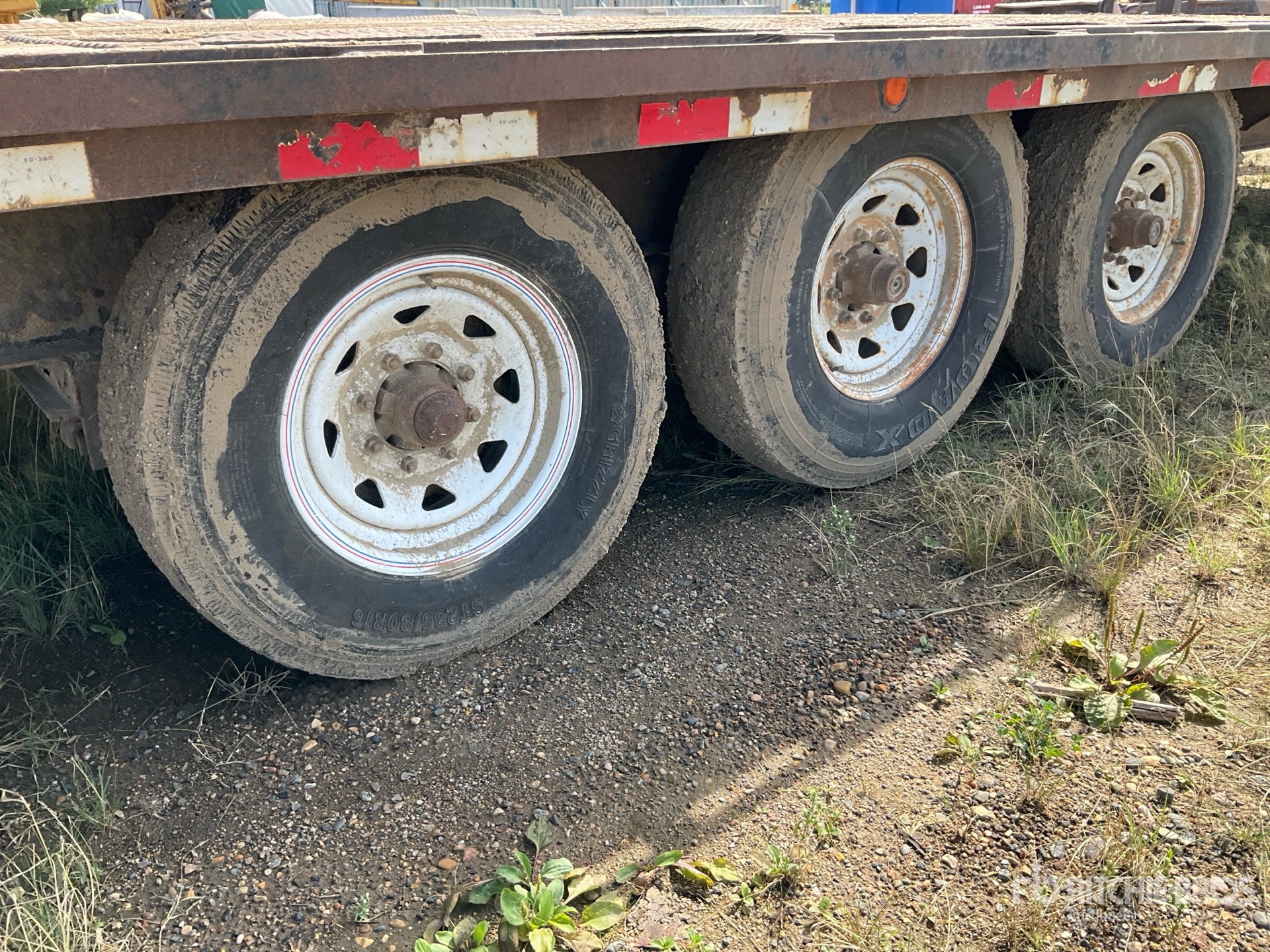 2014 Load Trail 25 FT TRI/A