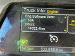 Cab with Engine Hours