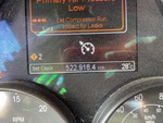 General Appearance with Hour Meter / Odometer