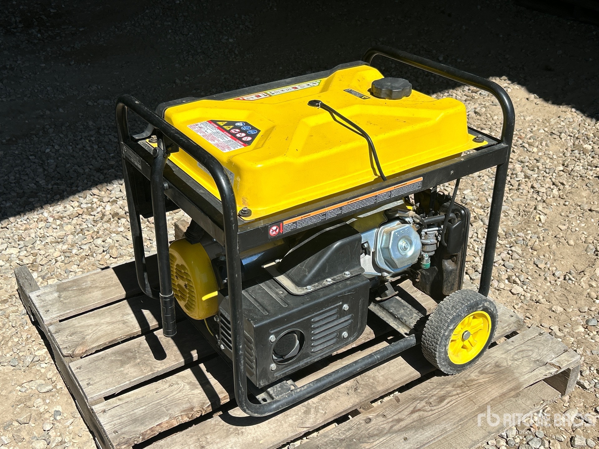 General Appearance with Picture, Left Rear Corner