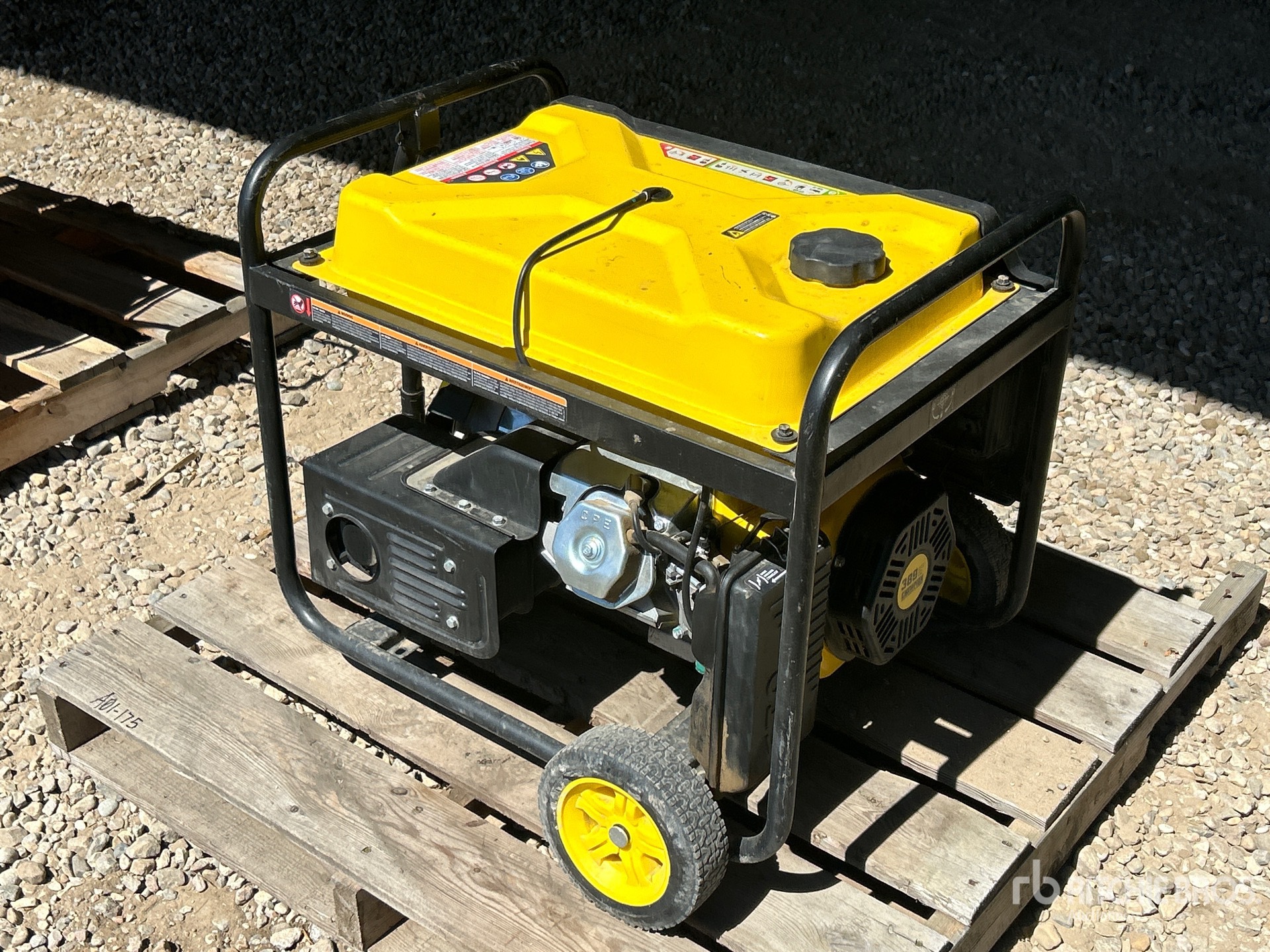 General Appearance with Picture, Right Rear Corner