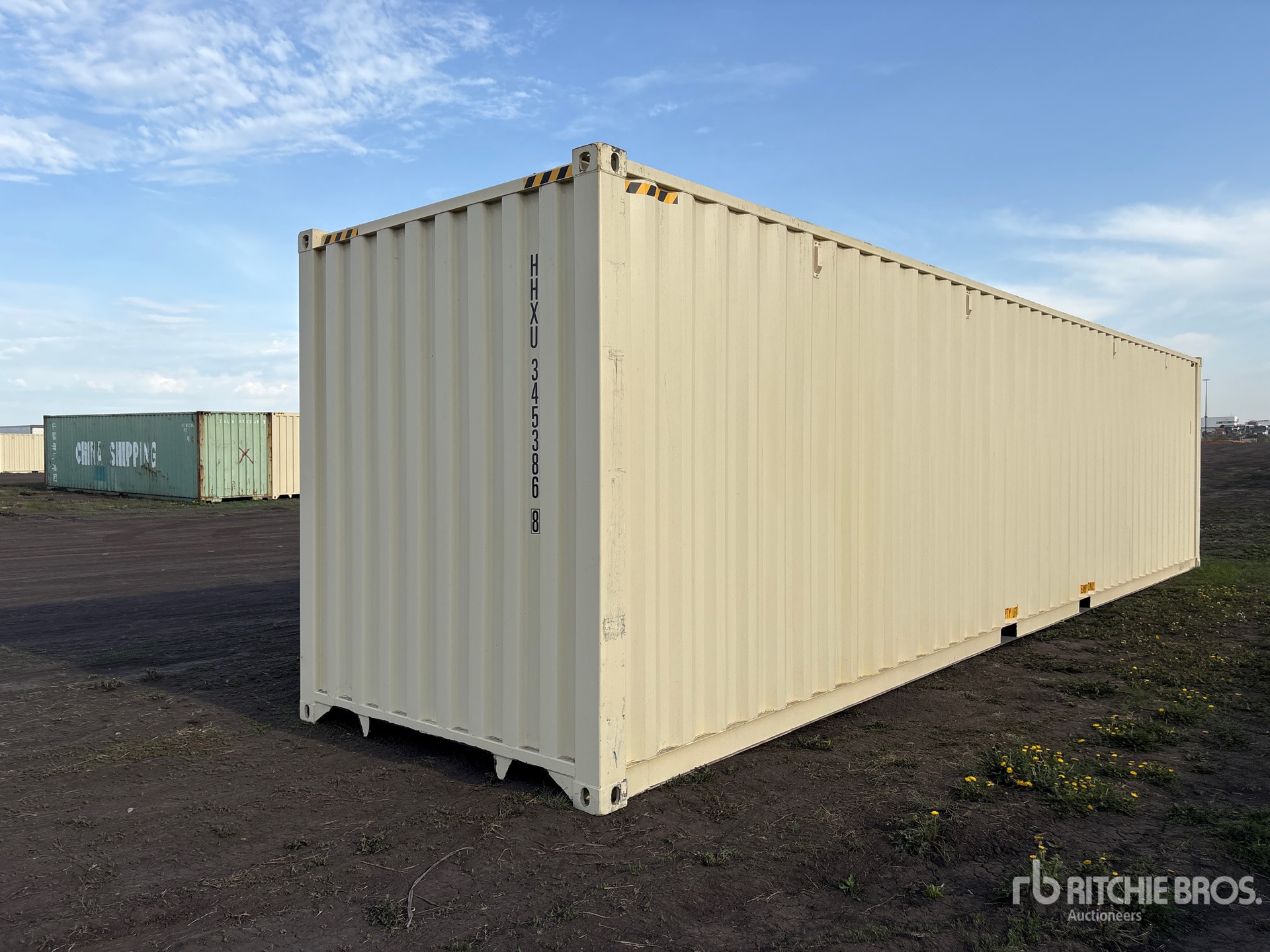 General Appearance with Bild, Ecke hinten rechts