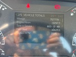 General Appearance with Hour Meter / Odometer