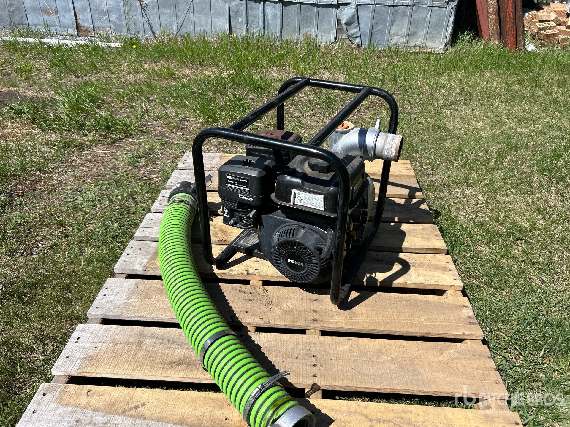 Pump with