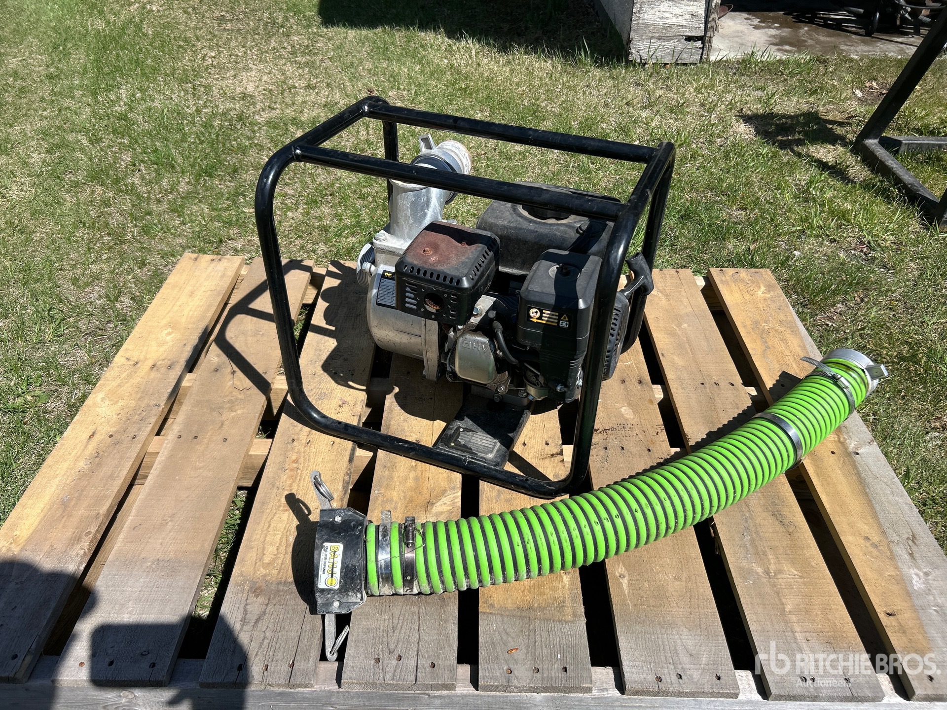 Pump with