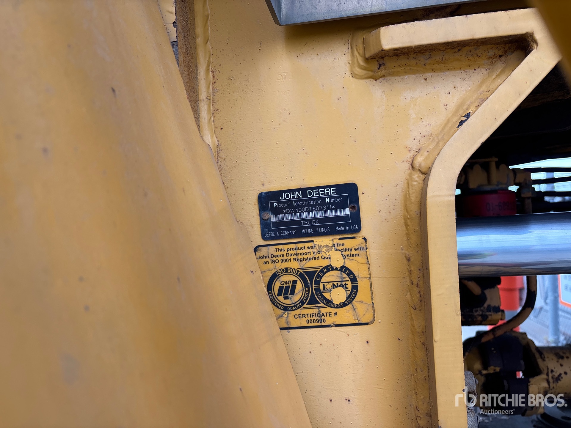 2006 John Deere 400D