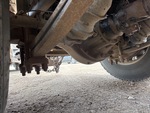 Underbody with Rear Drive Axle