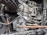 Engine with Air Compressor