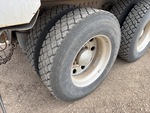 Underbody with Right Rear Drive Tires