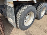 Underbody with Left Front Drive Tires