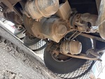 Underbody with Front Drive Axle