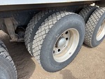 Underbody with Left Rear Drive Tires