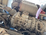Underbody with Transmission