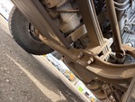 Underbody with Steer Axle