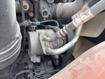 Engine with A/C Compressor