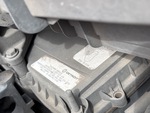 Engine with Emission Label
