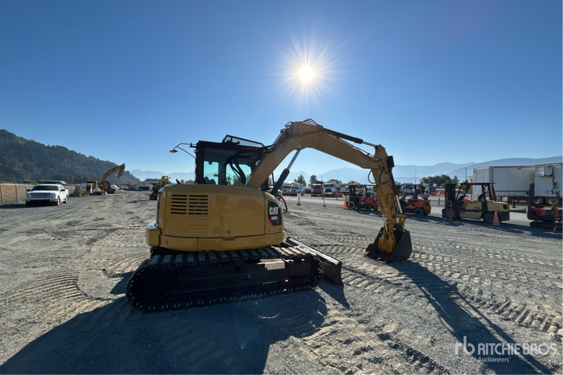 2015 Caterpillar 308E2 CR