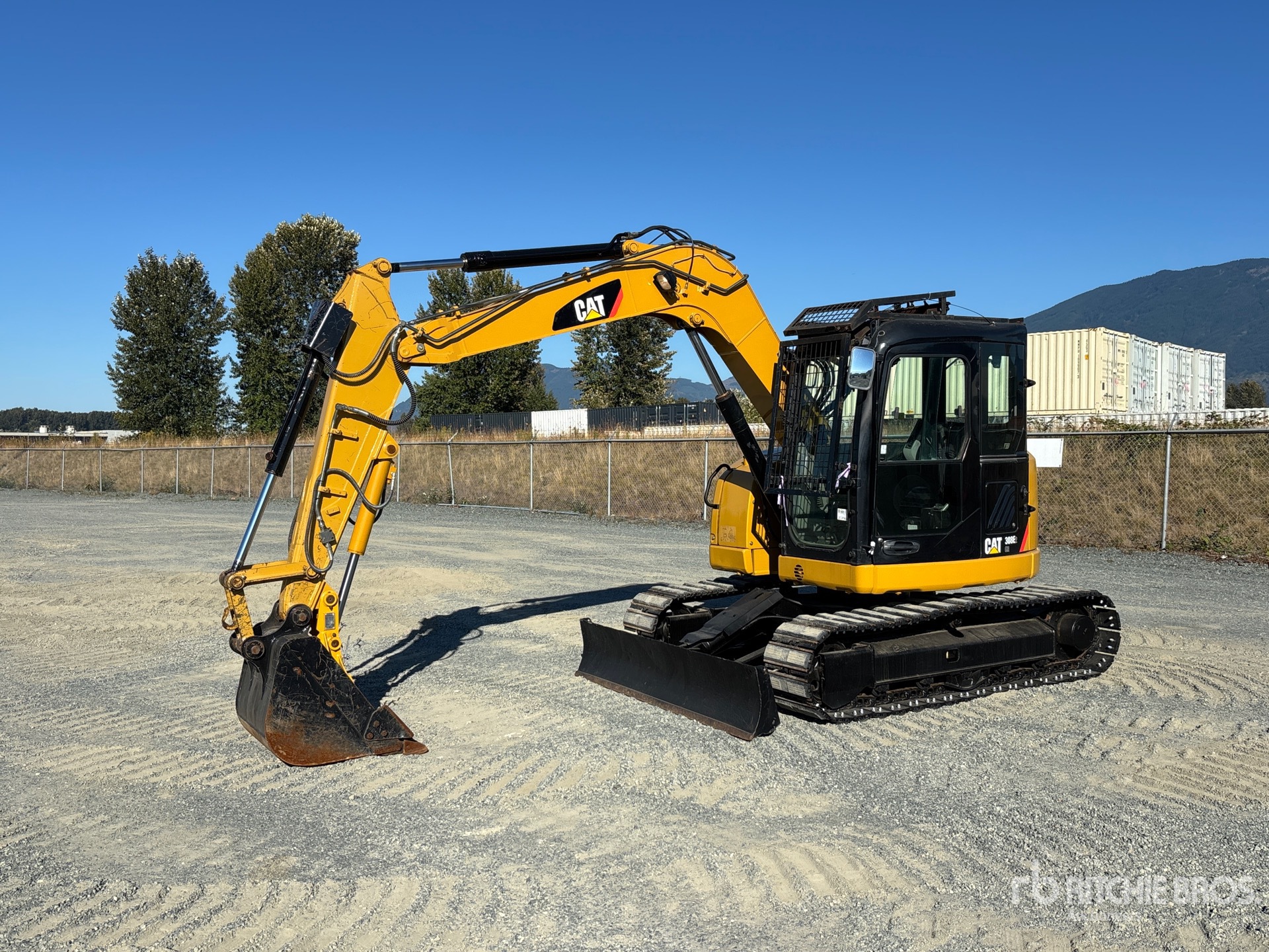 2015 Caterpillar 308E2 CR