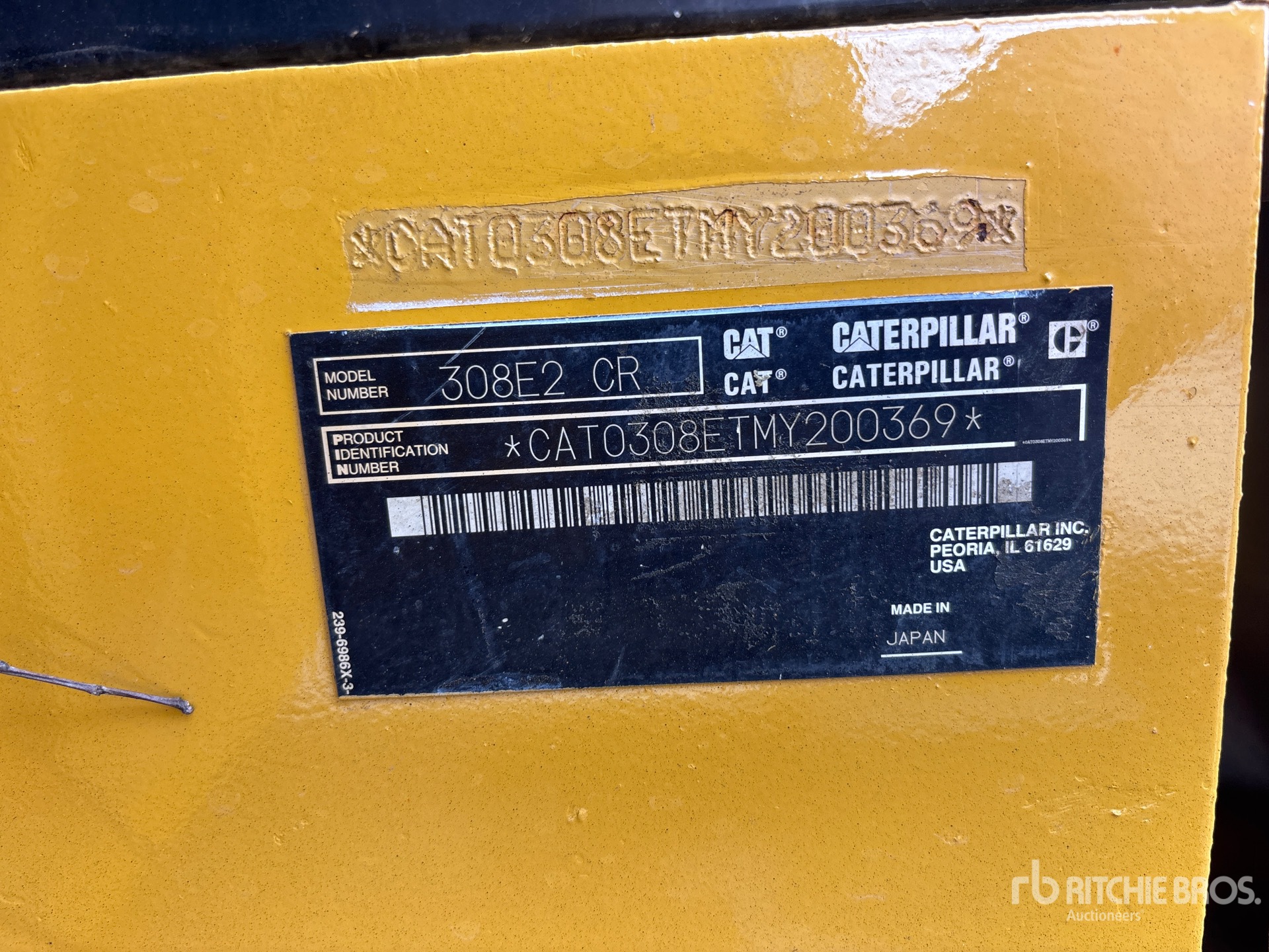 2015 Caterpillar 308E2 CR