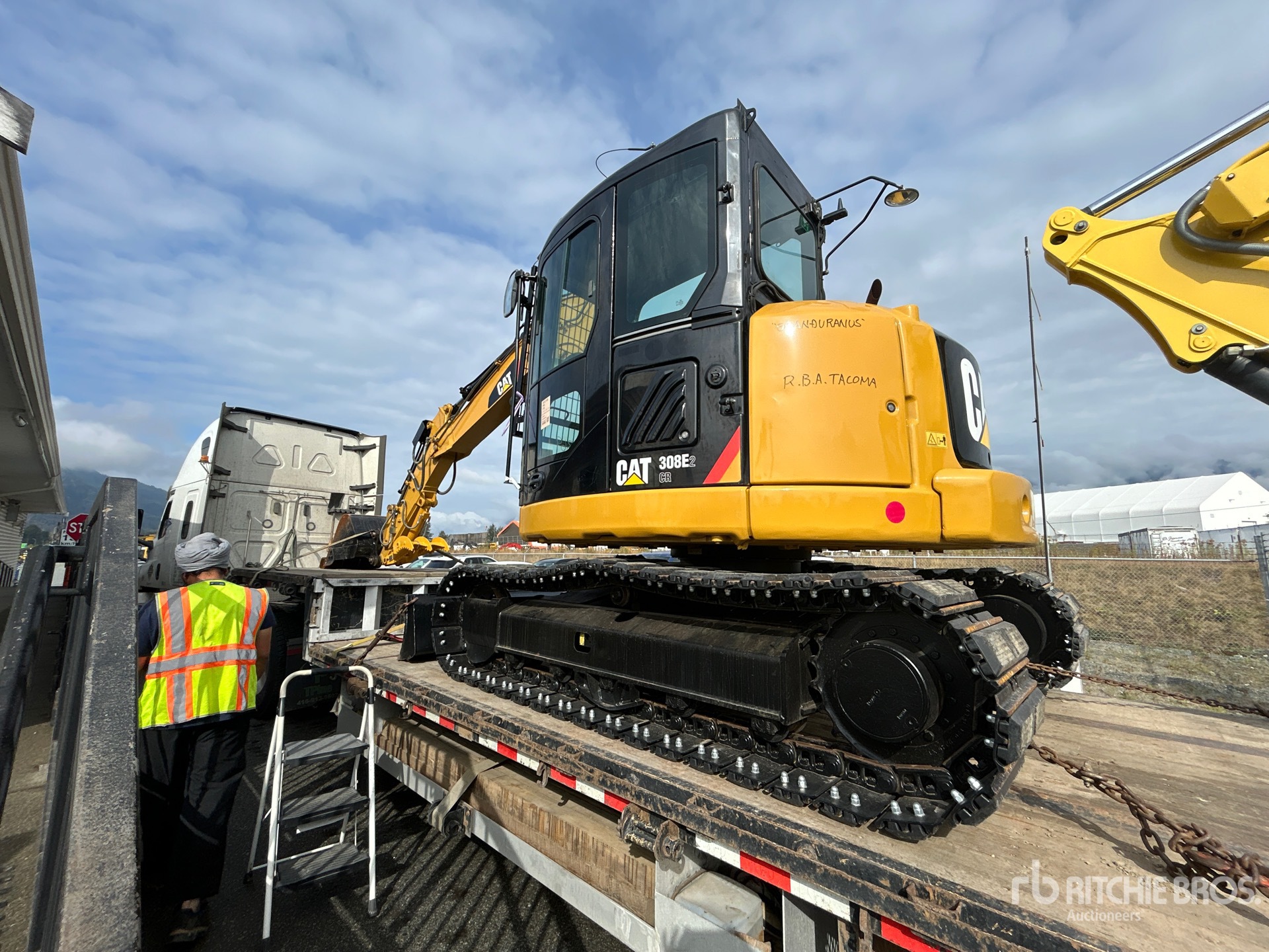 2015 Caterpillar 308E2 CR