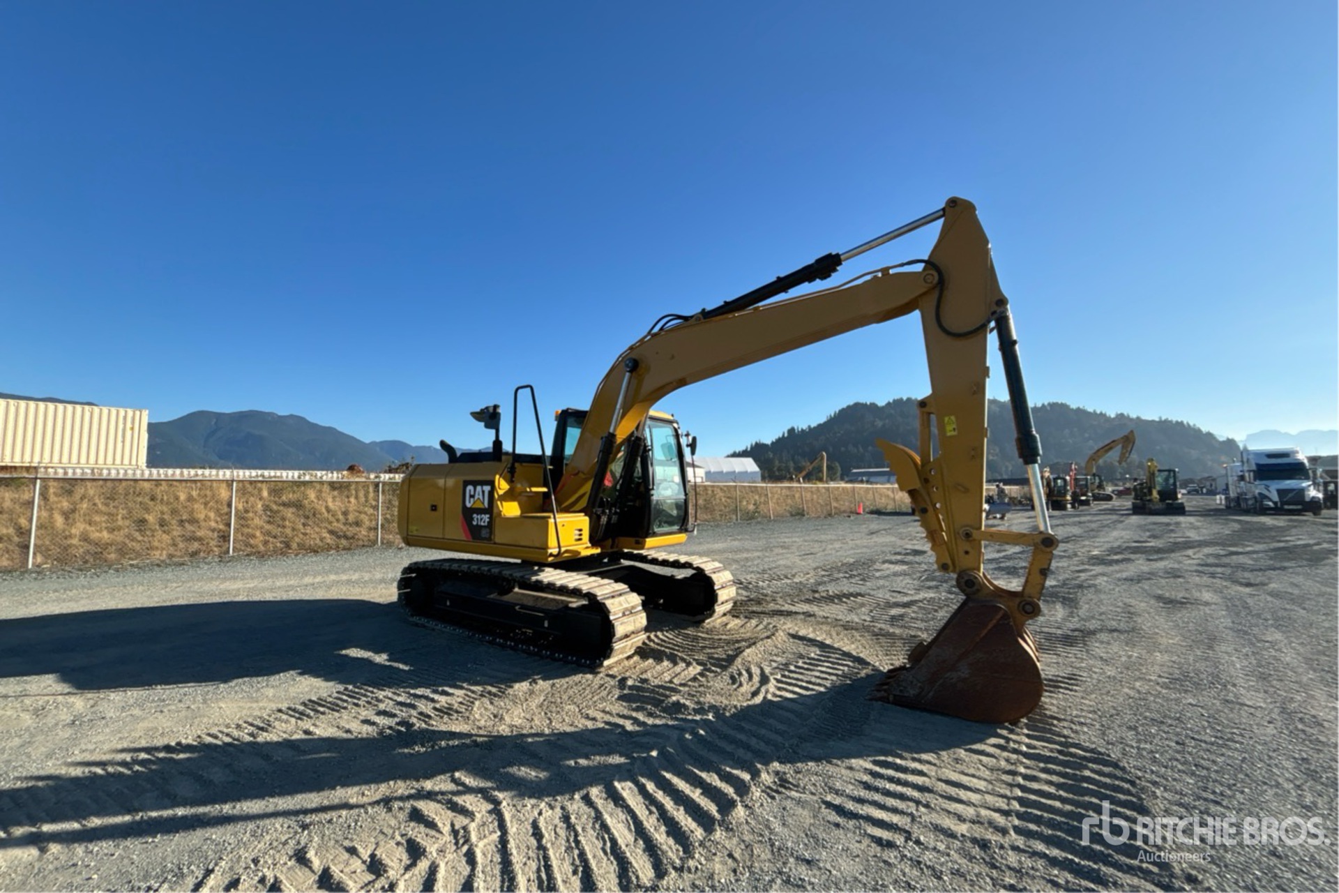 2016 Caterpillar 312FGC