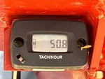 General Appearance with Hour Meter / Odometer