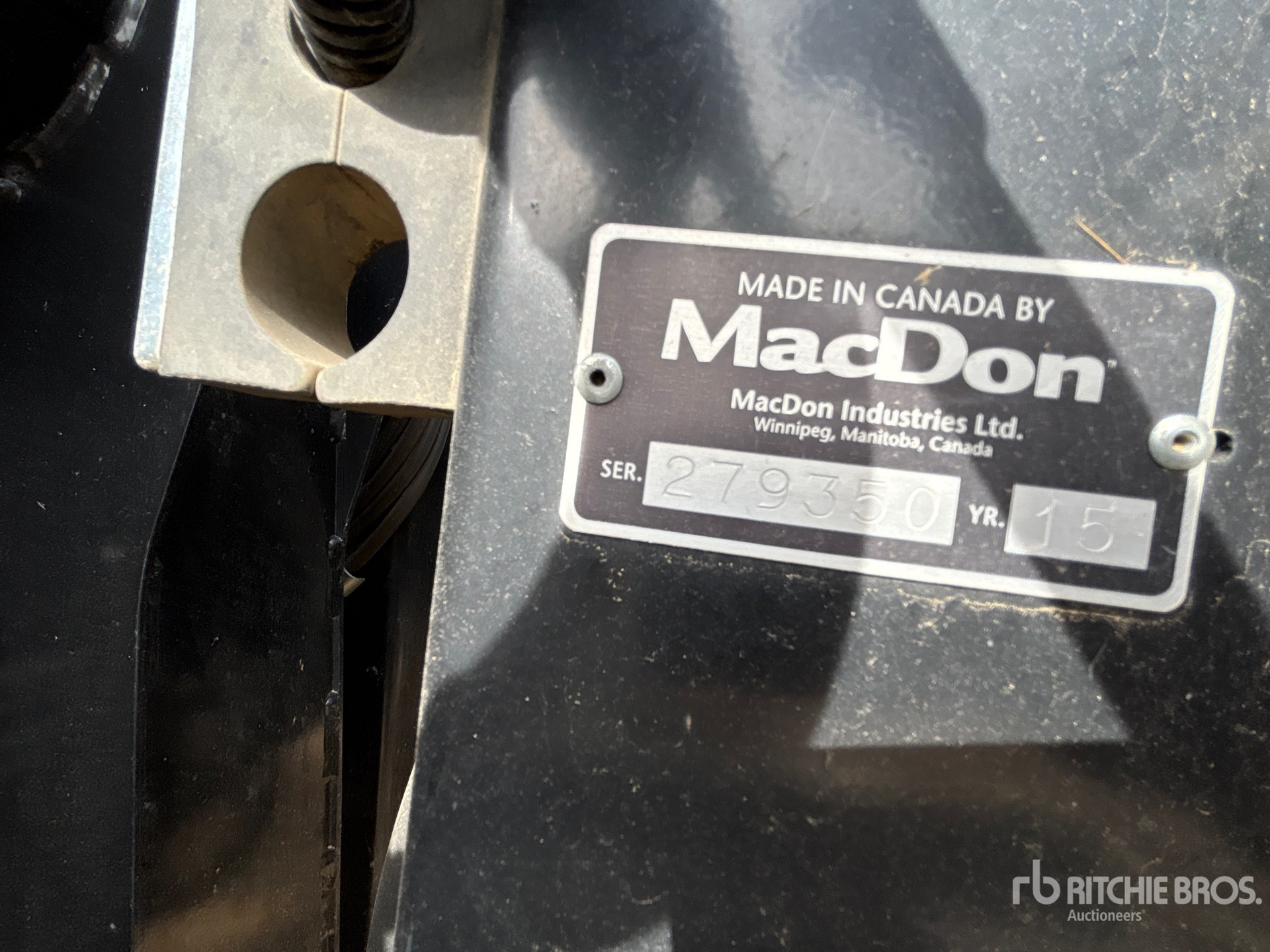 2015 Macdon FD75