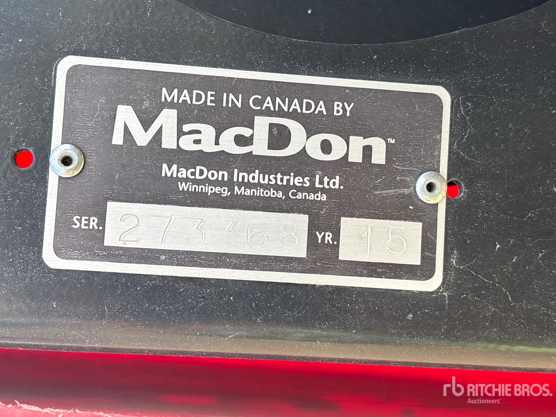 2015 Macdon FD75