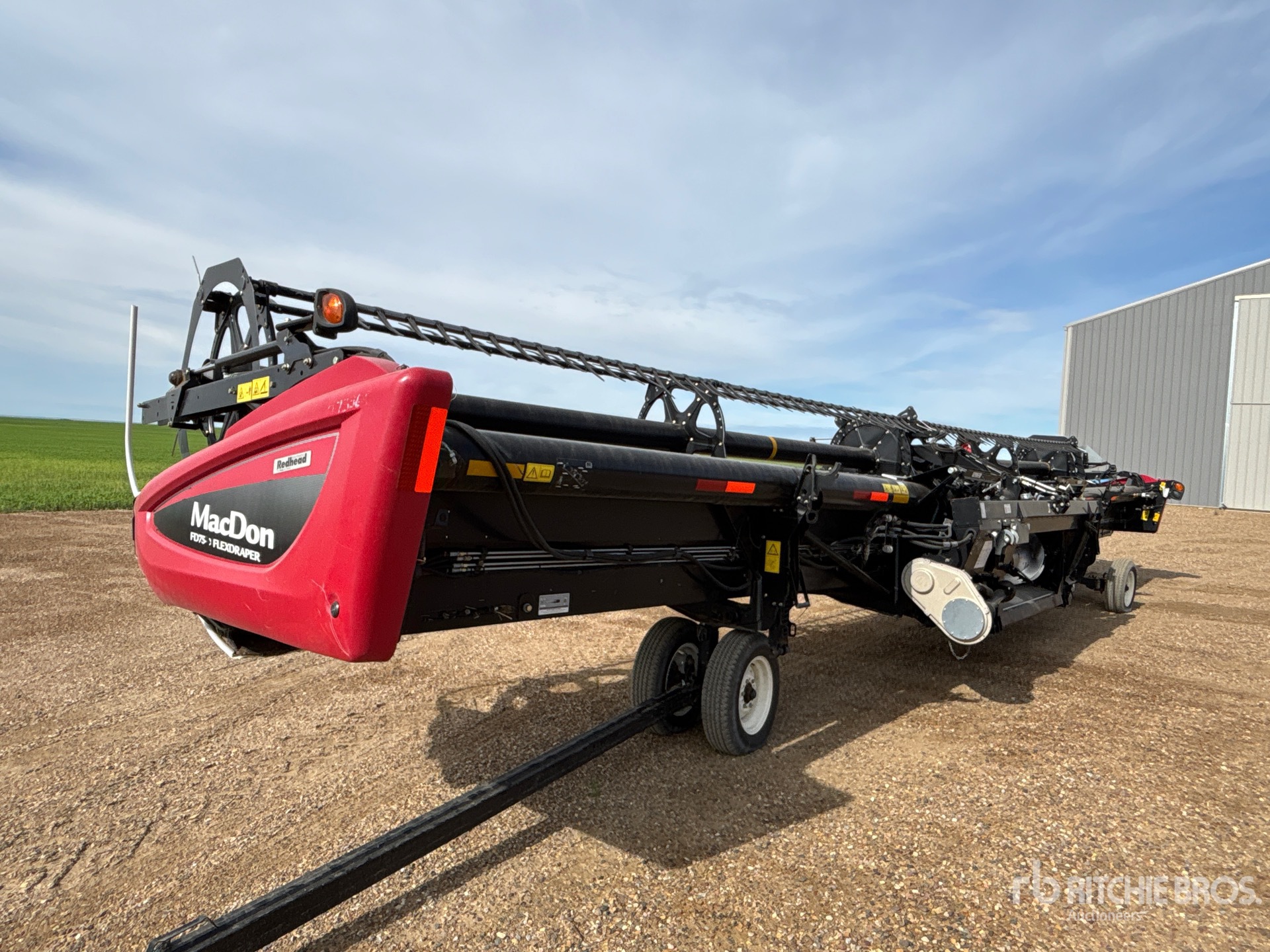 2015 Macdon FD75