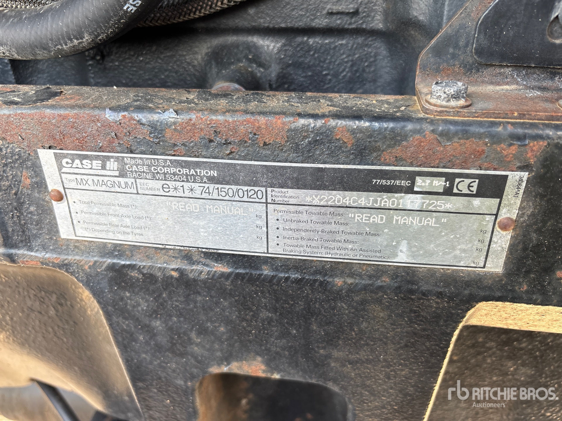 2002 Case Ih MX220