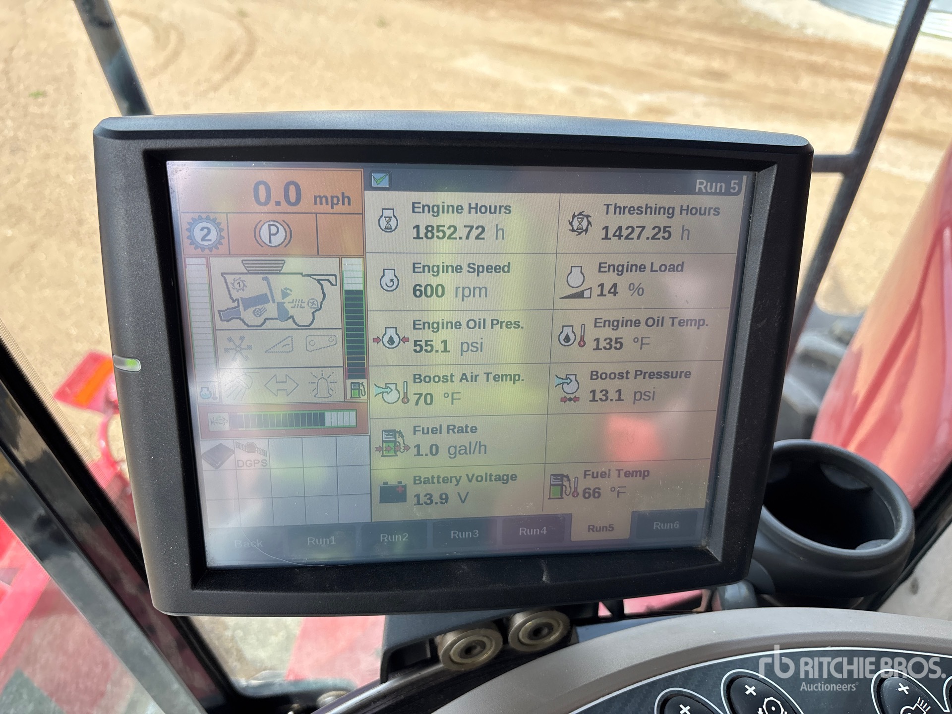 2014 Case Ih 7230