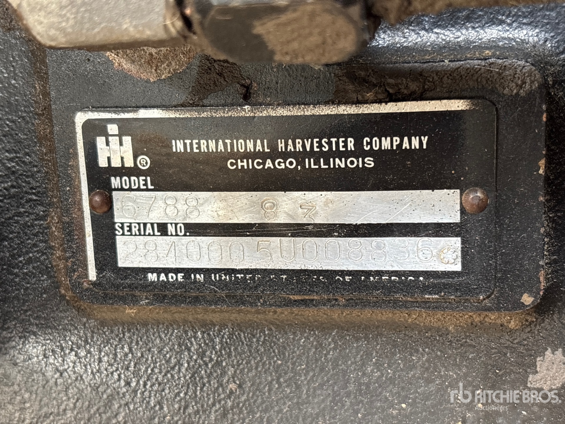 1983 International 6788
