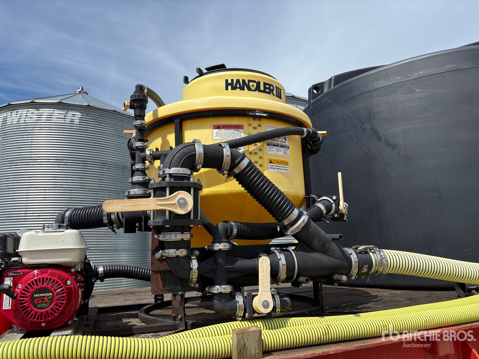 1970 Fruehauf 40 ft T/A Sprayer Nurse