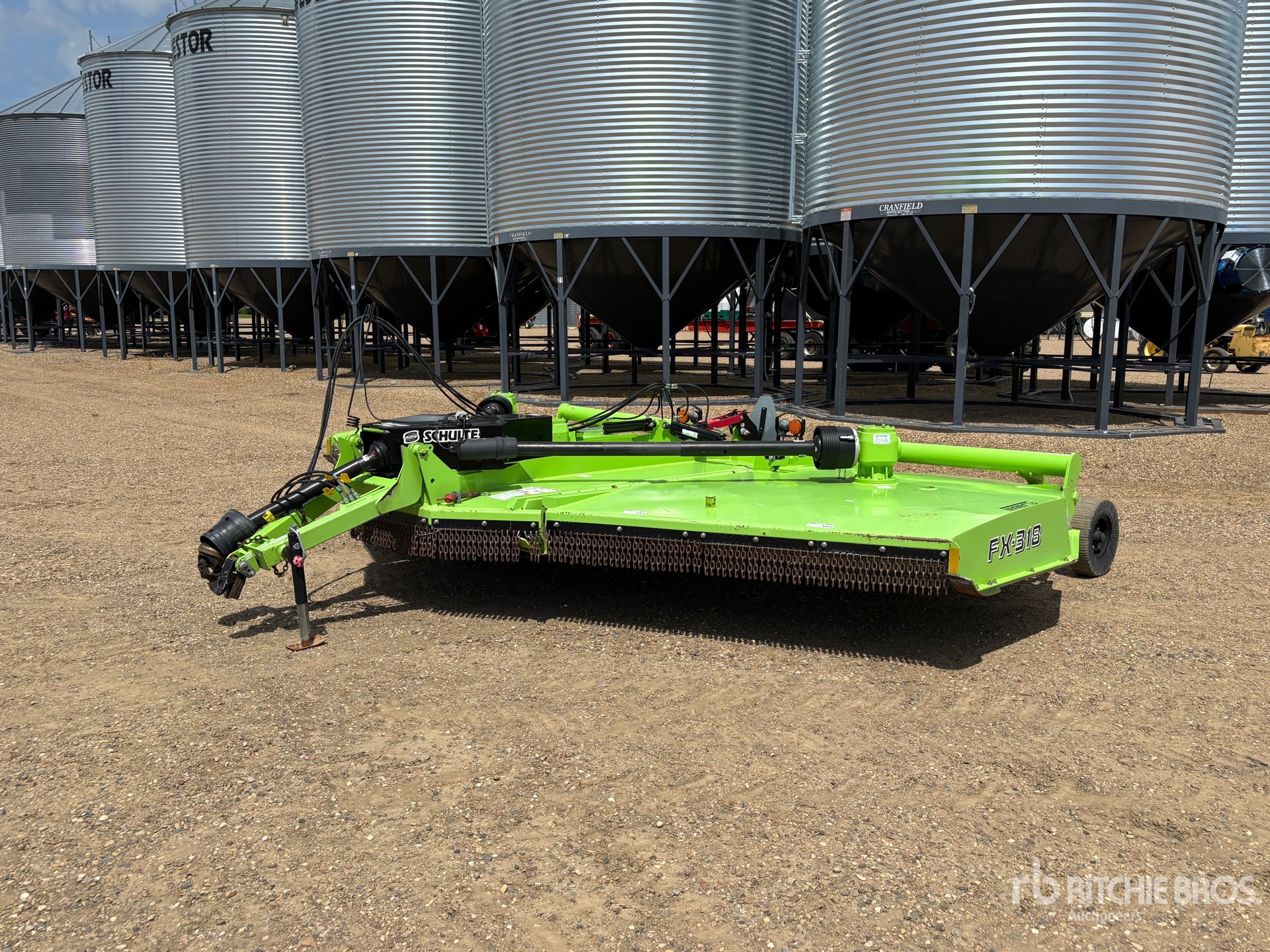 2015 Schulte FX-318