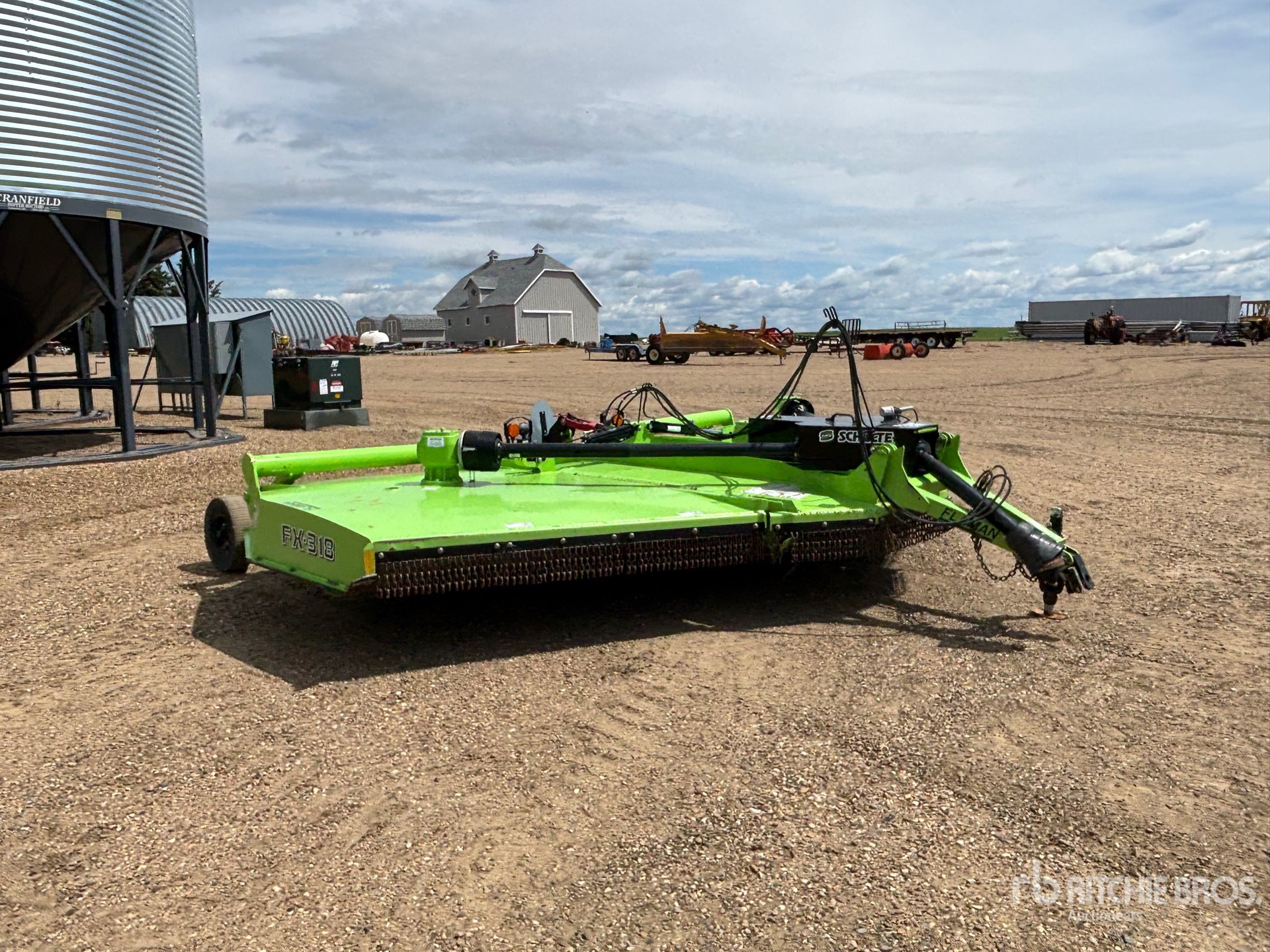 2015 Schulte FX-318