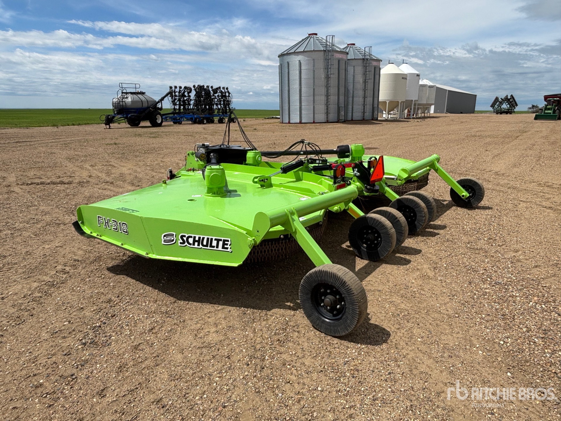 2015 Schulte FX-318