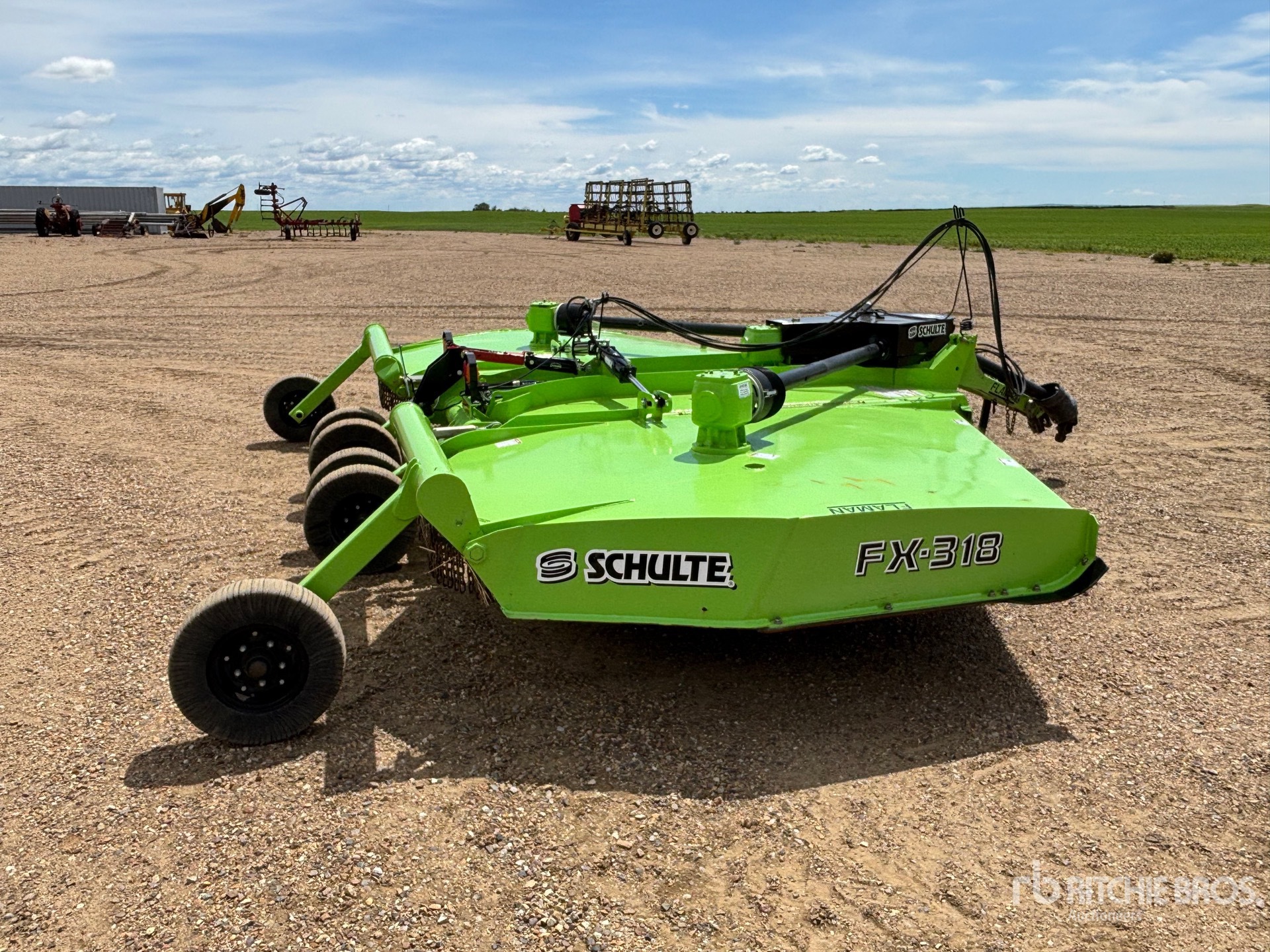 2015 Schulte FX-318